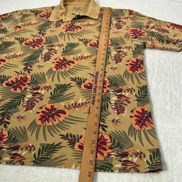 Jos. A Bank Silk Tropical Polo Shirt M - Picture 5 of 6